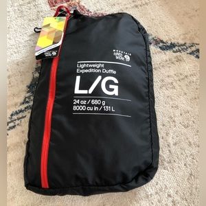 Mountain hardware lightweight expedition duffel bag